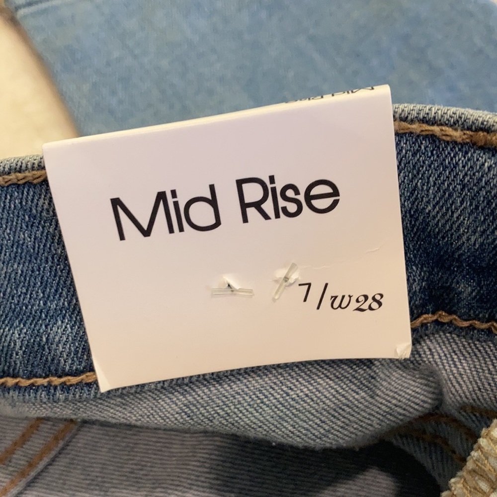 NWT Sneak Peak mid rise ankle jeans size 7/28 - Picture 5 of 15